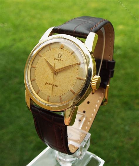 omega watch.men|vintage omega men's watch 1950s.